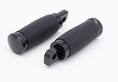 TORNADO II MALE MOUNT RIDER AND PASSENGER PEGS | Dyna | FXR | Softail | Sportster