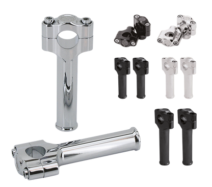 "ROLAND SANDS DESIGN" MOTO-X RISERS | Big Twin | Dyna | FX | FXR | Servi-Car | Softail | Sportster | Touring | Trike