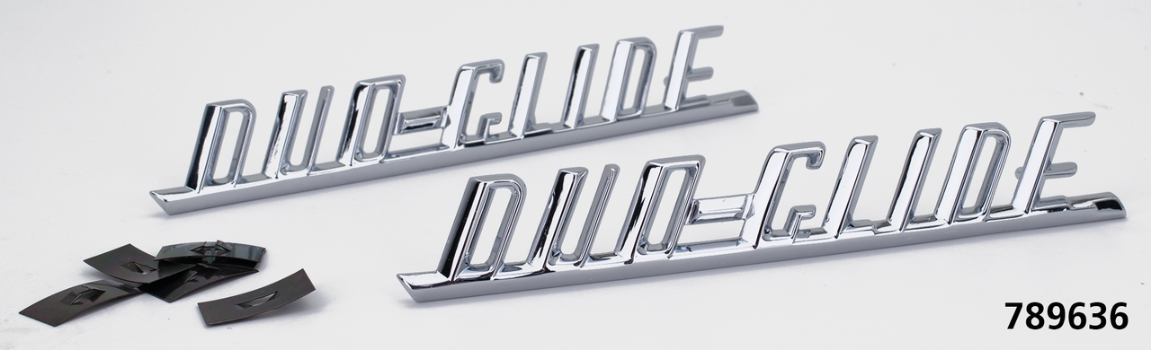 REPLICA FENDER EMBLEMS