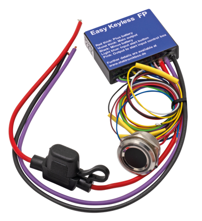 ELEKTRONIKBOX RFID OR FINGERPRINT KEYLESS IGNITION SWITCH