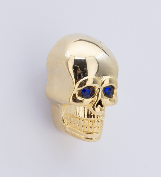 BAD BONES STUDDED SKULLS