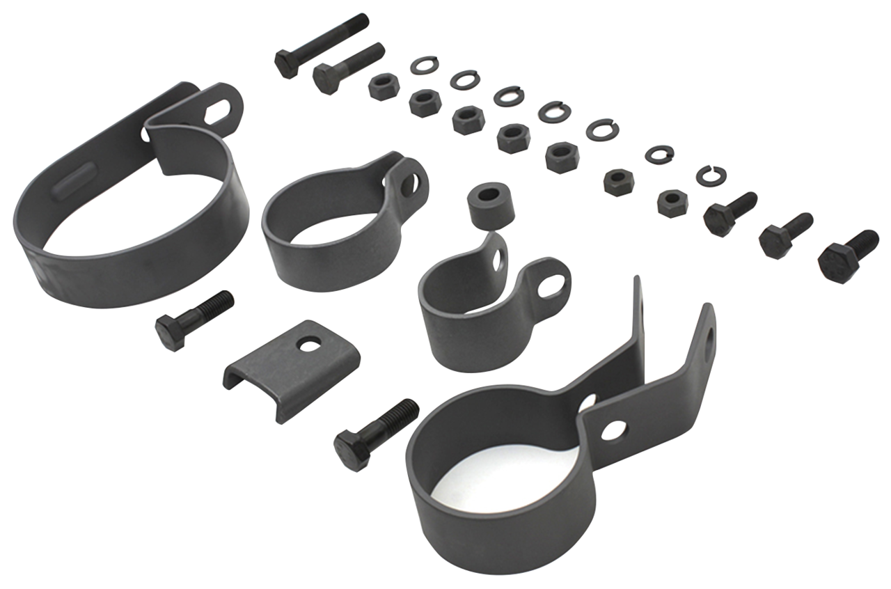 EXHAUST CLAMP KIT FOR KNUCKLEHEAD AND PANHEAD | Big Twin