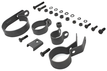 EXHAUST CLAMP KIT FOR KNUCKLEHEAD AND PANHEAD | Big Twin