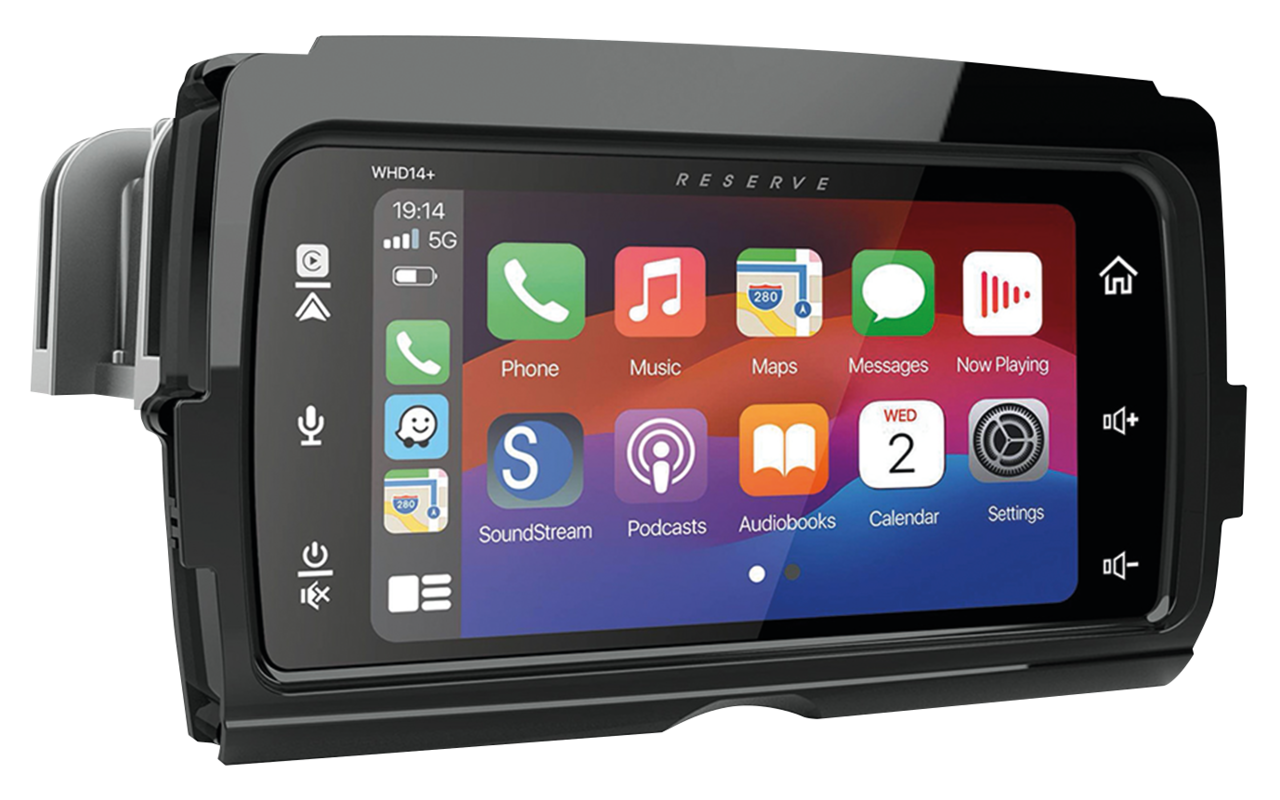 SOUNDSTREAM REPLACEMENT RADIOS WITH APPLE CARPLAY & ANDROID AUTO FOR HARLEY-DAVIDSON | Touring | Trike