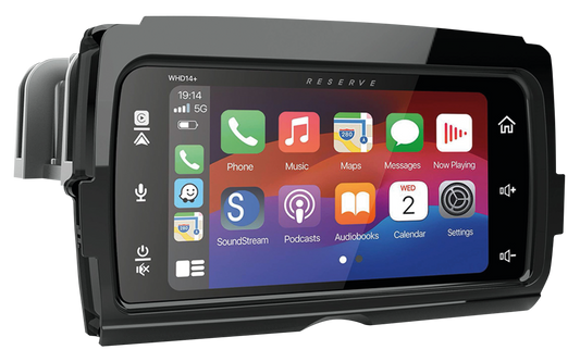 ЗАМІННІ РАДІО SOUNDSTREAM З APPLE CARPLAY ТА ANDROID AUTO ДЛЯ HARLEY-DAVIDSON | Туристичні мотоцикли | Триколісних мототоциклів 