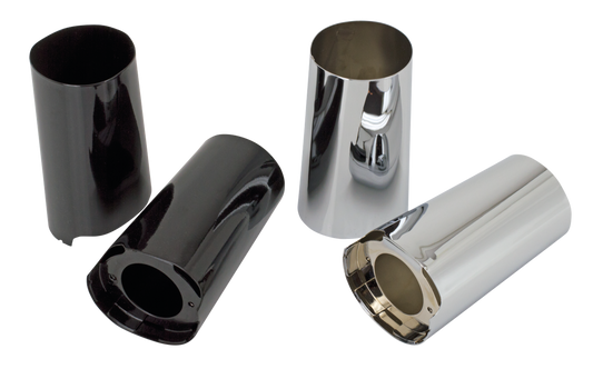 FORK SLIDER COVERS FOR 2014 TO PRESENT TOURING & TRIKE | Touring