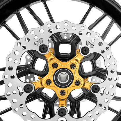 ARLEN NESS TITANIUM FLOATING ROTOR HARDWARE | Dyna | V-Rod