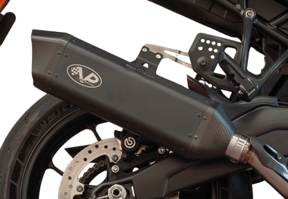 V-PERFORMANCE SLIP-ON MUFFLER FOR PAN AMERICA | Adventure Touring