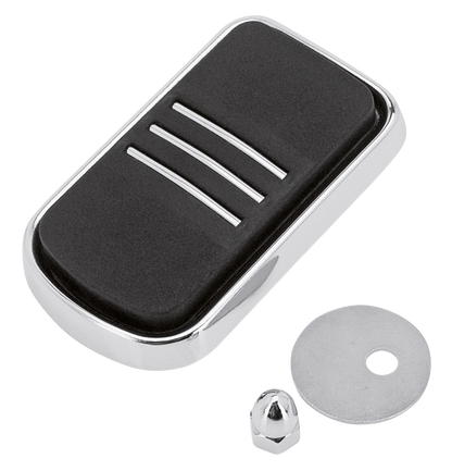 STREAMLINER BRAKE PEDAL PADS | Dyna | Softail | Touring | Trike