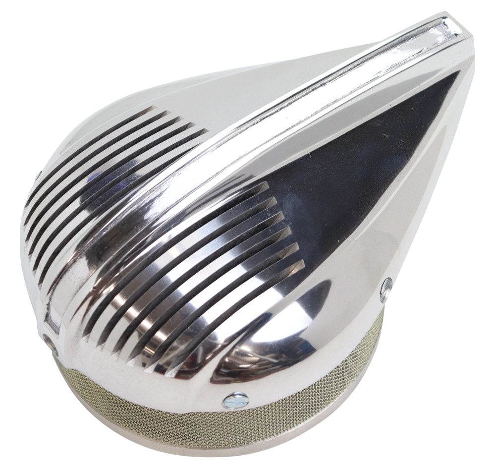 CUSTOM AIR CLEANERS FOR LINKERT CARBURETORS | 45" | Big Twin | KH | Servi-Car