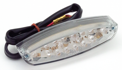 EU APPROVED UNIVERSAL LED CLEAR LENS TAILLIGHT