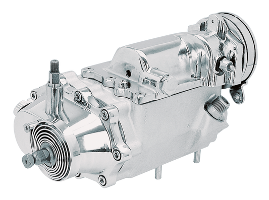 COMPLETE CLOSE RATIO 4 SPEED TRANSMISSION WITH KICK STARTER | Big Twin | FX