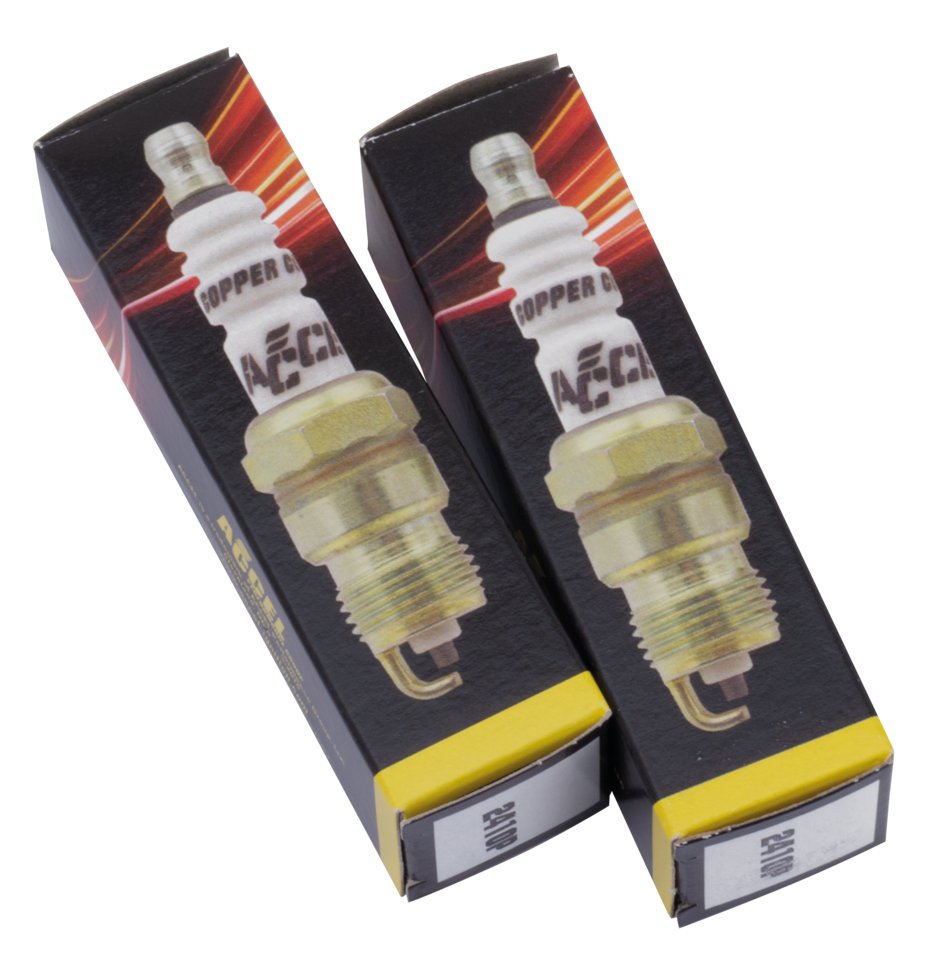 ACCEL PLATINUM SPARK PLUGS | Dyna | Softail | Touring | Trike | Tube frame | XB