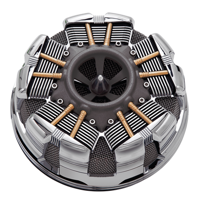 CIRO RADIAL AIR CLEANER | Dyna | Softail | Touring | Trike