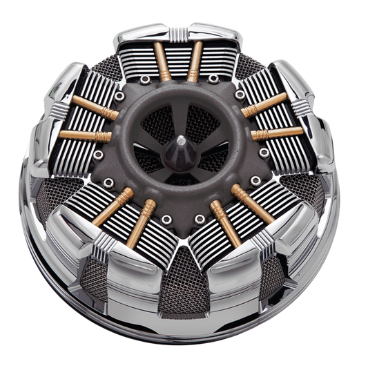 CIRO RADIAL AIR CLEANER | Dyna | Softail | Touring | Trike