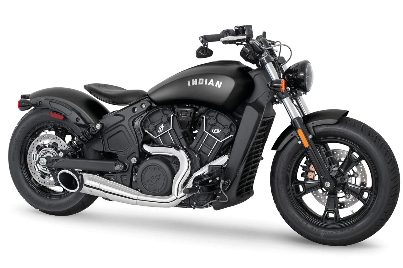 SHORTY 2-INTO-1 FOR INDIAN SCOUT | Scout
