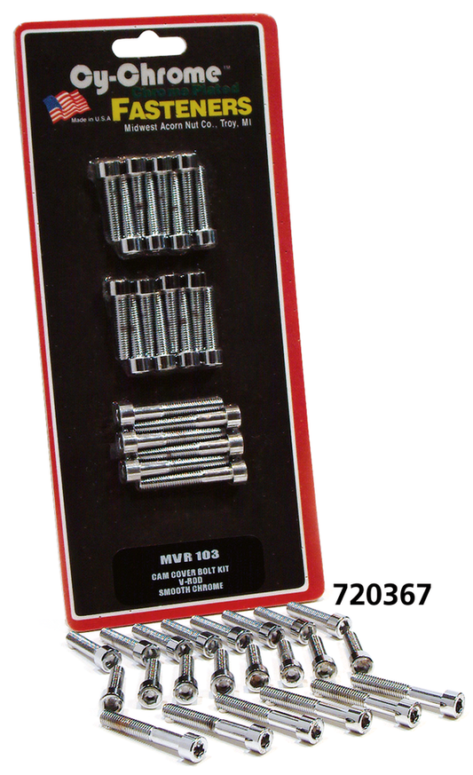 V-ROD CAM COVER SCREW KIT | V-Rod
