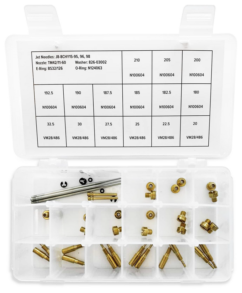 MIKUNI DEALER JET KITS FOR HSR CARBURETORS