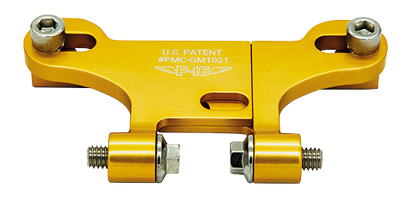 P16 POWERPLANT GAUGEMOUNT FOR RISERS | Big Twin | Dyna | FX | FXR | Servi-Car | Softail | Sportster | Touring | Trike