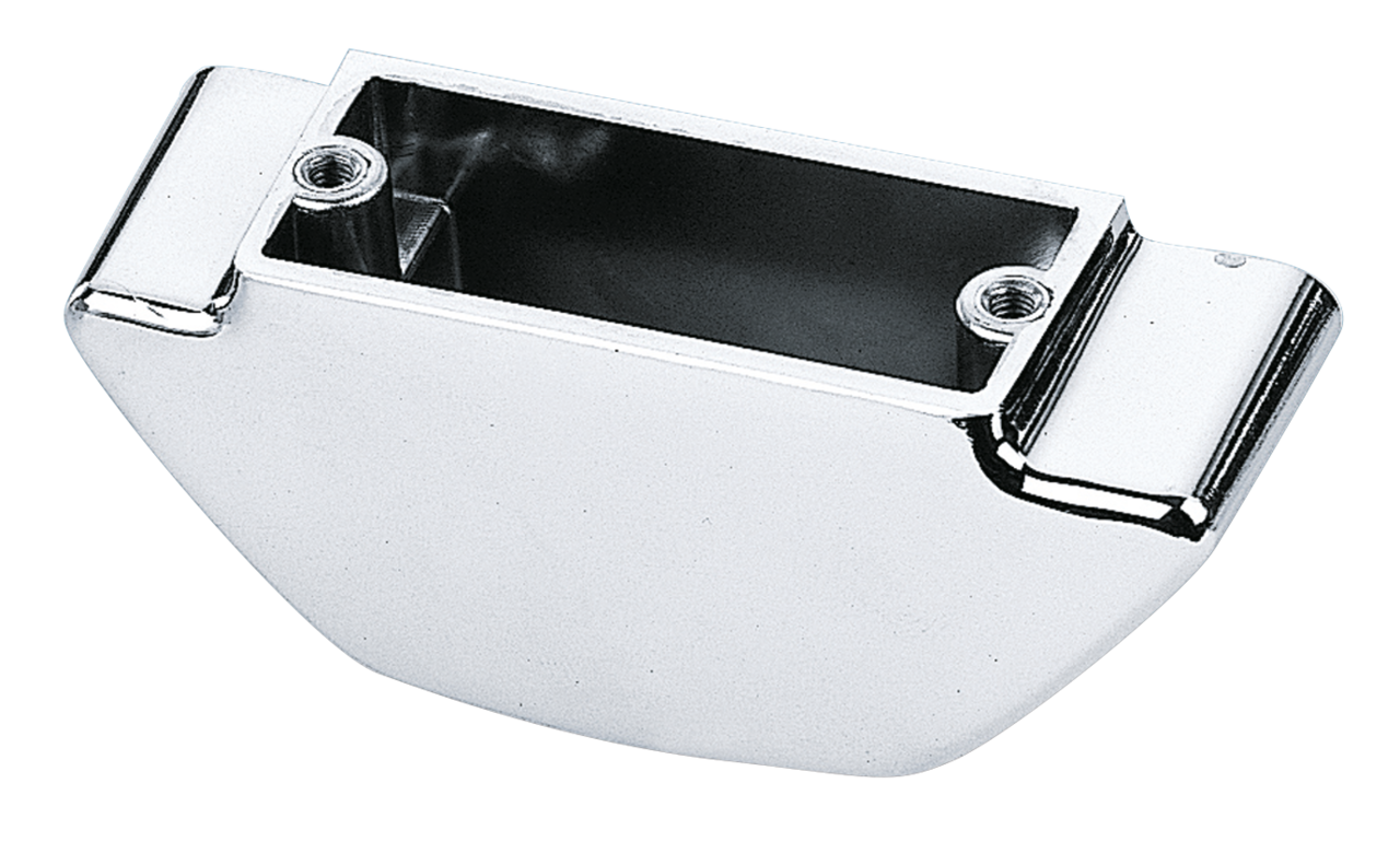 CHROME MASTER CYLINDER RESERVOIR | Touring