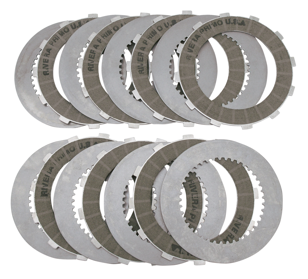 REPLACEMENT CLUTCH PLATES FOR PRIMO PRO-CLUTCH