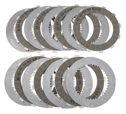 REPLACEMENT CLUTCH PLATES FOR PRIMO PRO-CLUTCH