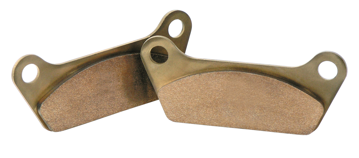 GENUINE ZODIAC FRONT DISC BRAKE PADS | Big Twin | FX | Sportster | Touring