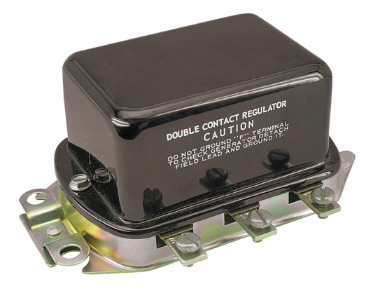 DELCO TYPE VOLTAGE REGULATOR | Big Twin | Sportster