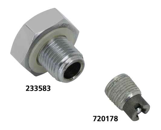 OIL TANK DRAIN PLUG | Big Twin | FX | Sportster | Touring
