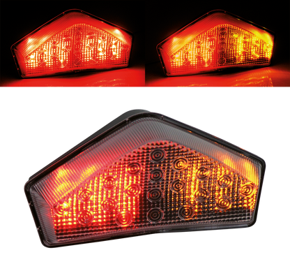 SPRINT LED TAILLIGHT WITH INTEGRATED TURN SIGNALS