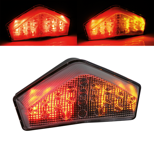 SPRINT LED TAILLIGHT WITH INTEGRATED TURN SIGNALS