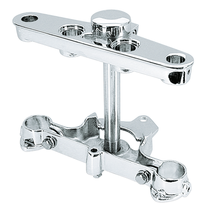 CHROME TRIPLE TREE SETS FOR HERITAGE SOFTAIL & FAT BOY | Softail