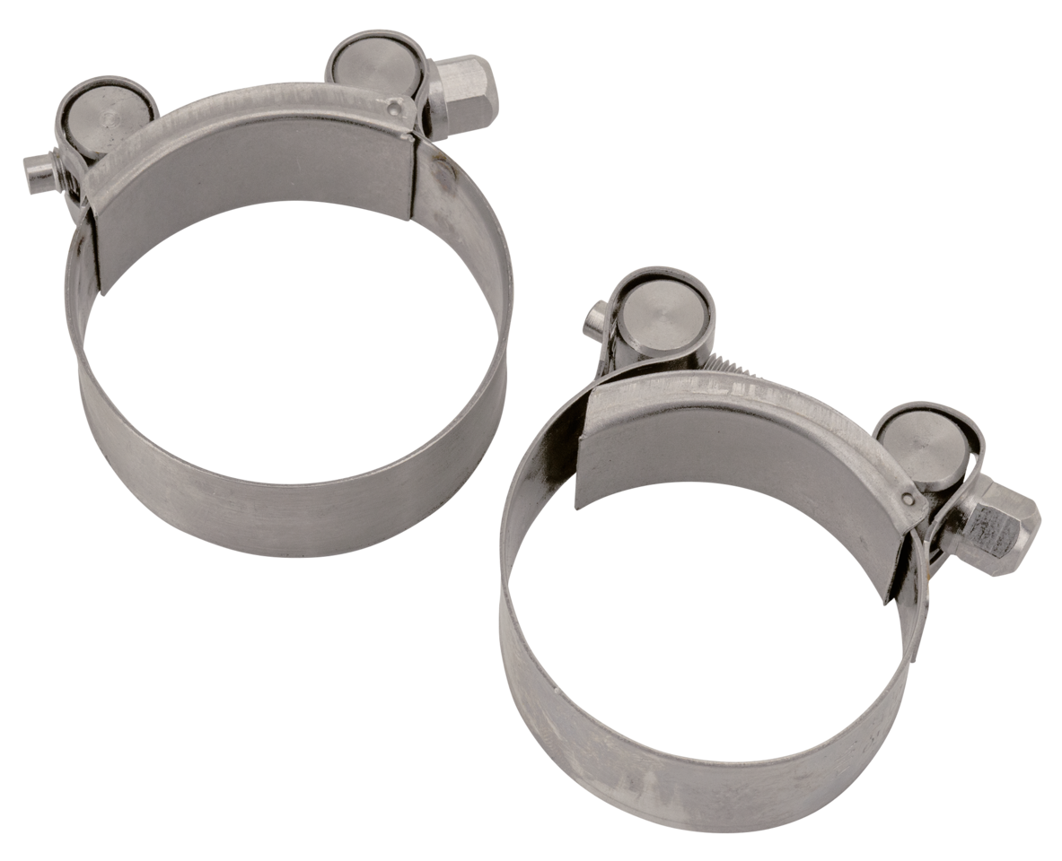 UNIVERSAL STAINLESS MUFFLER