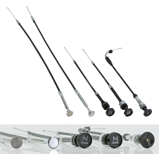 CHOKE AND/OR ENRICHENER CABLES | Dyna | FXR | RS | Softail | Sportster | Touring | Tube frame