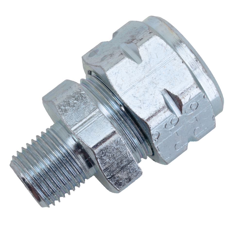 OIL PUMP FITTINGS - Barb fitting 1/8" NPT, 90°, S&amp;S (S&amp;S 50-8110)

All fittings you will ever need to plumb an oil pump on a Harley-Davidson.
