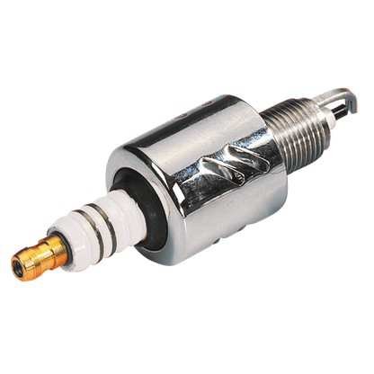 CHROME SPARK PLUG COVERS