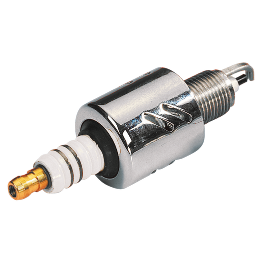 CHROME SPARK PLUG COVERS