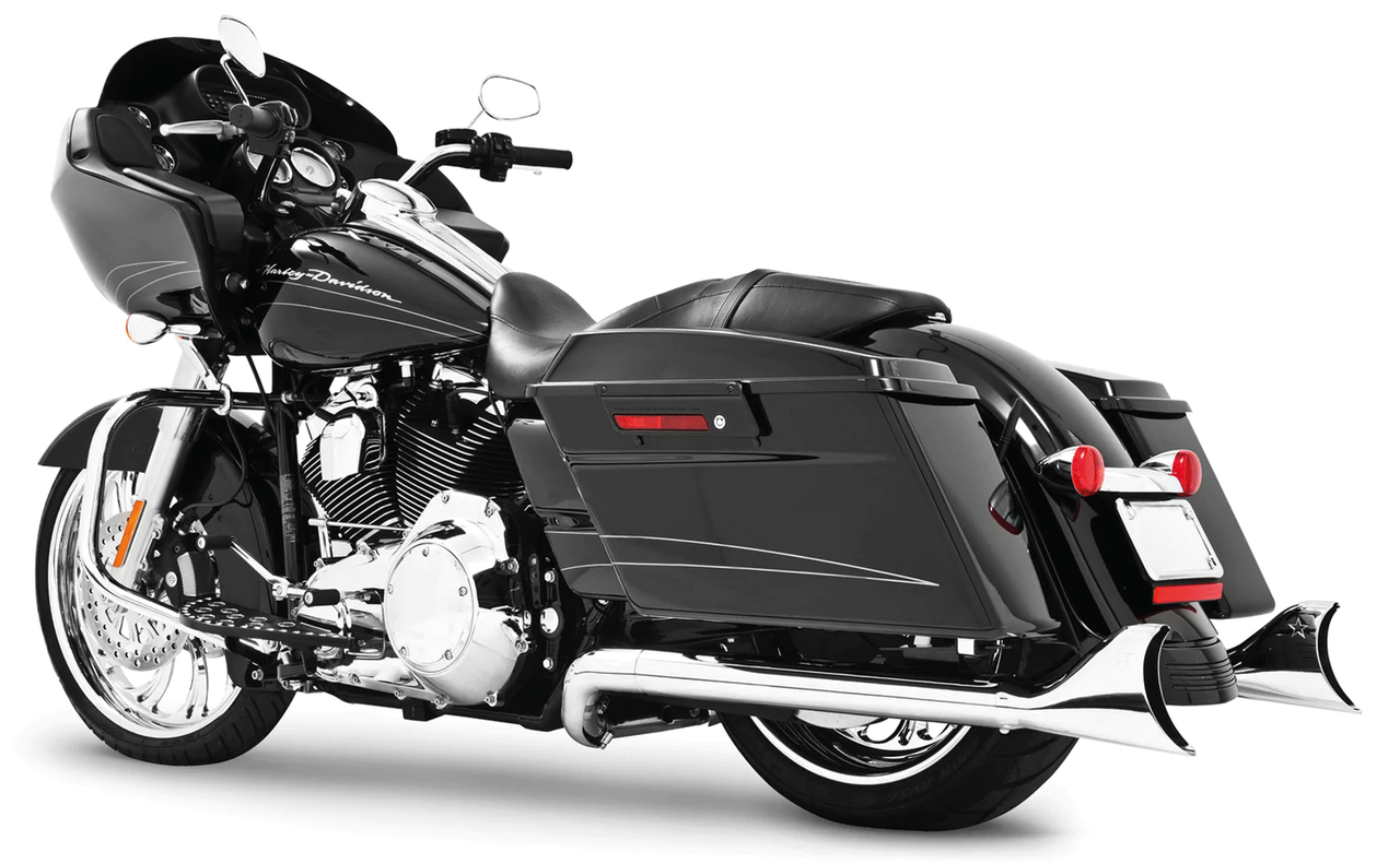 FREEDOM PERFORMANCE/THORCAT BLUE-PROOF SHARKTAIL SLIP-ONS | Touring