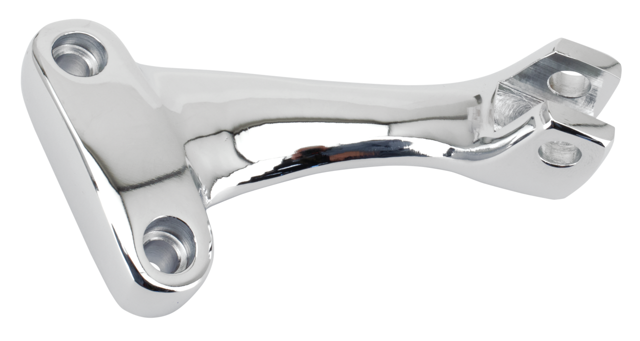 MID MOUNT LEFT SIDE DRIVER PEG SUPPORT FOR SPORTSTER | Sportster