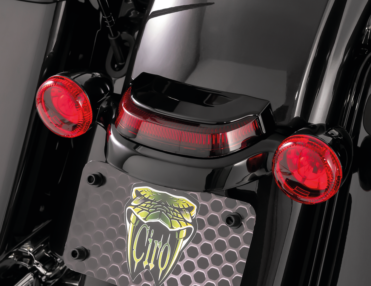 CIRO CROWN TAILLIGHT FOR TOURING | Touring