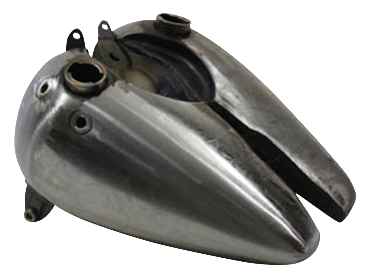 BOBBED 3.5 GALLON HAND SHIFT GAS TANK FOR KNUCKLEHEAD | Big Twin