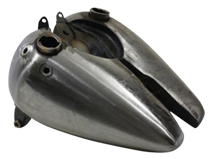 BOBBED 3.5 GALLON HAND SHIFT GAS TANK FOR KNUCKLEHEAD | Big Twin