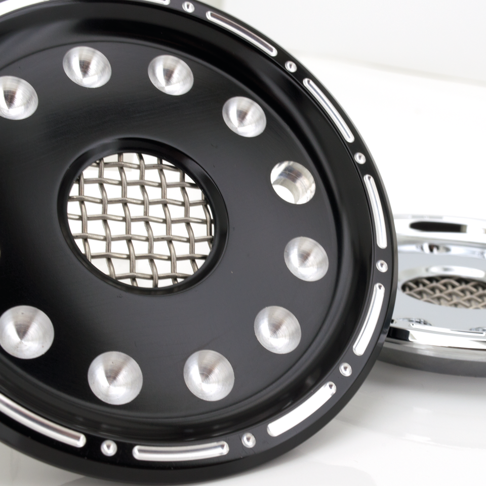 FRONT PULLEY GUARD AND SPROCKET COVER FOR SPORTSTER | Sportster