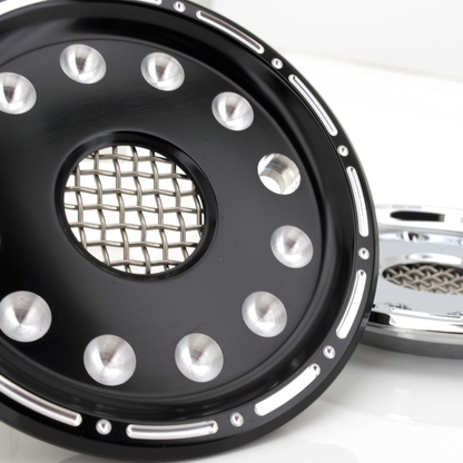 FRONT PULLEY GUARD AND SPROCKET COVER FOR SPORTSTER | Sportster