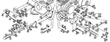 FORWARD CONTROL SETS