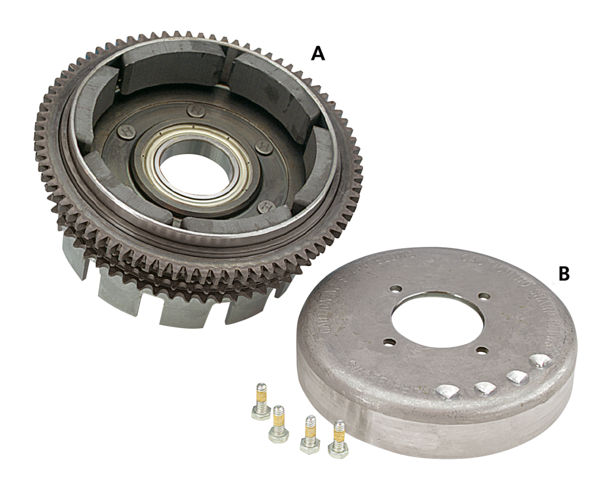 CLUTCH PARTS FOR LATE 1984-1990 SPORTSTER - Bearing pressure plate #8885 | Sportster