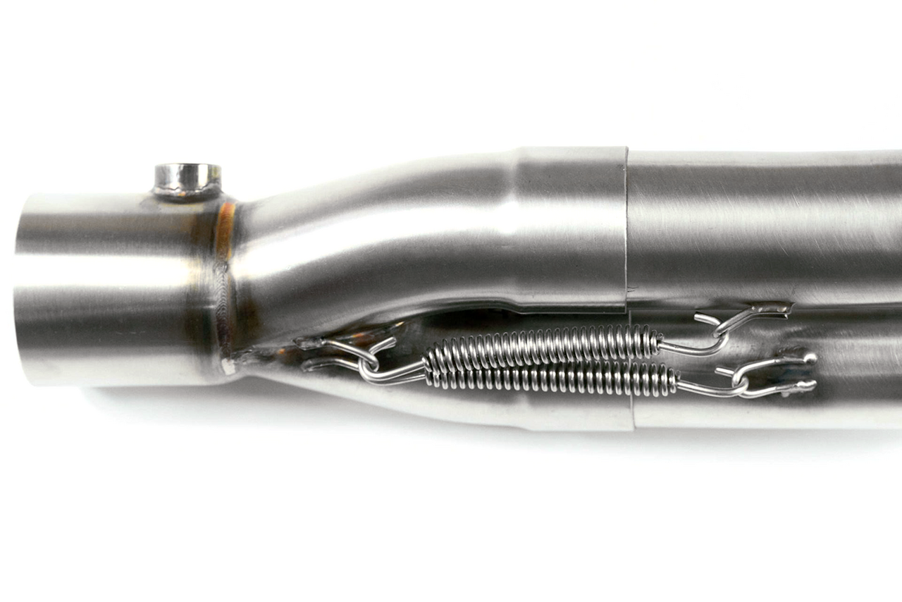 REDTHUNDER "NO-CAT" HEADERS FOR PAN AMERICA | Adventure Touring