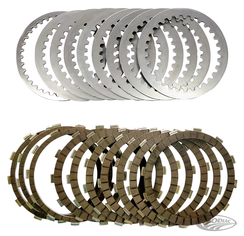 CLUTCH PLATE SET FOR MILWAUKEE EIGHT | Softail | Touring | Trike