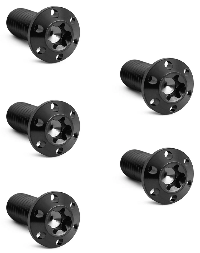 ARLEN NESS TITANIUM ROTOR BOLT KITS | Dyna | FX | FXR | Softail | Sportster | Street | Touring | Trike