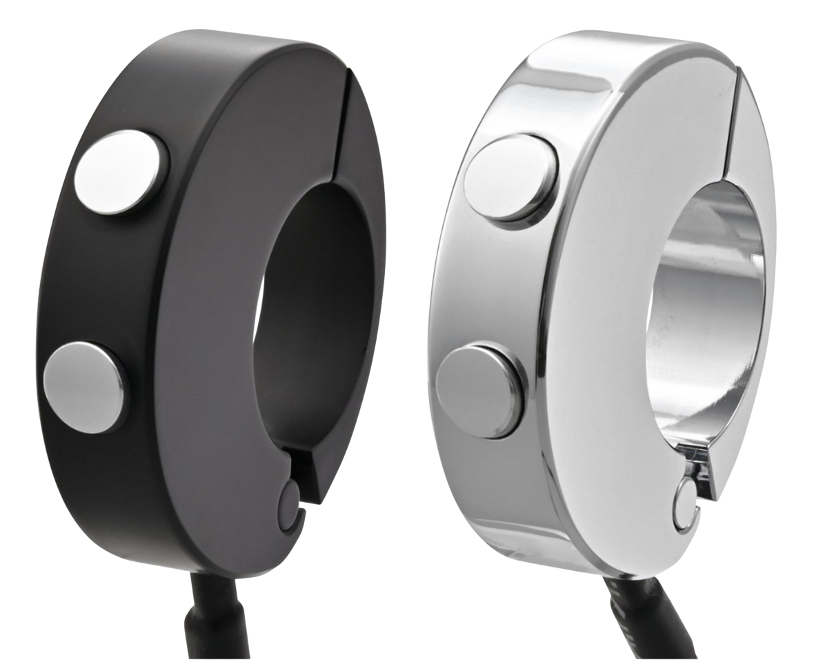 UNIVERSAL 2-BUTTON HANDLEBAR SWITCH